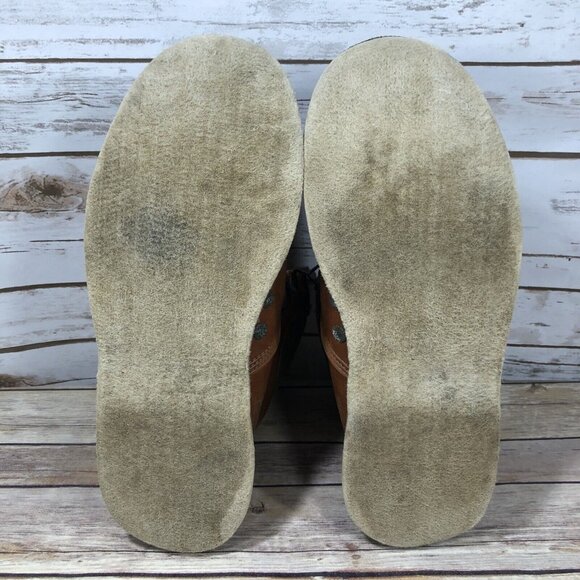 Simms Freestone Wading Fishing Boots Mens Size 8 Leather Felt Bottom Lace Up - Picture 12 of 12